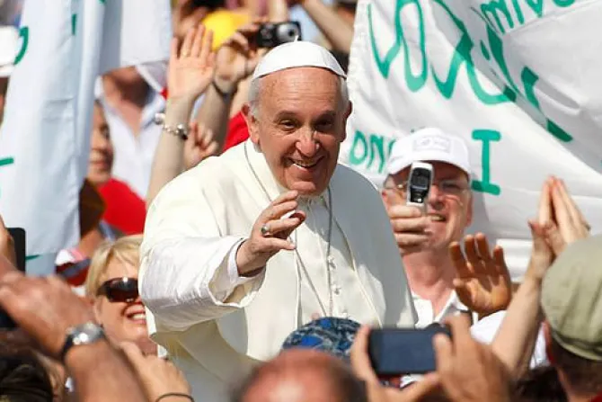 El Papa pide paz para Medio Oriente, Siria y Tierra Santa