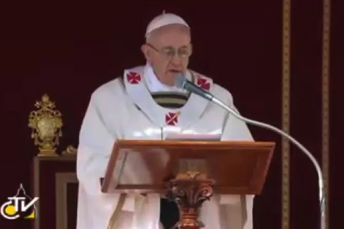 TEXTO COMPLETO: Homilía del Papa Francisco en Misa inaugural de su pontificado