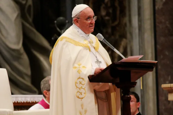 El Papa alienta a nuevos Cardenales a vivir el Evangelio, las Bienaventuranzas y la senda de la santidad