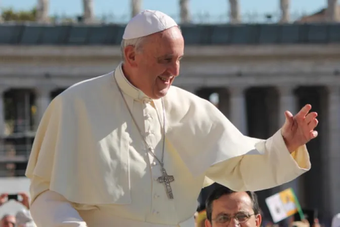 VIDEO: El Papa consagra el mundo al Inmaculado Corazón de María