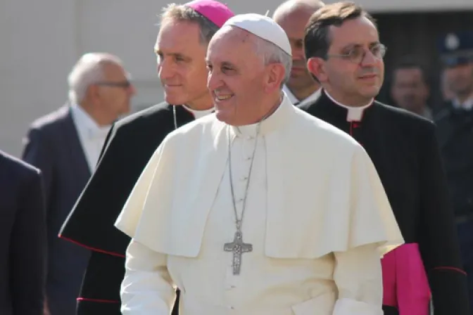 TEXTO COMPLETO: Catequesis del Papa sobre la Comunión de los bienes espirituales