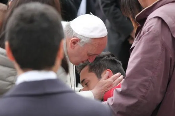 Papa Francisco: La pérdida de la salud no disminuye el valor de la persona