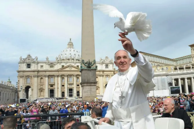 Hoy se cumplen cuatro meses de la elección del Papa Francisco