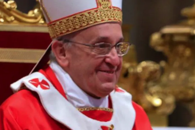 El Papa: El Obispo de Roma está llamado a confirmar en la fe, el amor y la unidad