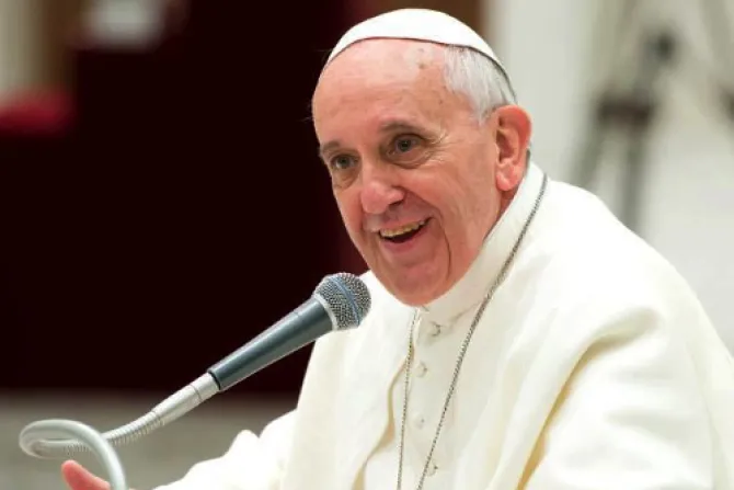 Las Bienaventuranzas "son los nuevos mandamientos", dice el Papa