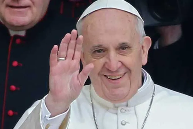 VIDEO: Cardenal Bergoglio grabó mensaje de Pascua antes de ir al Vaticano