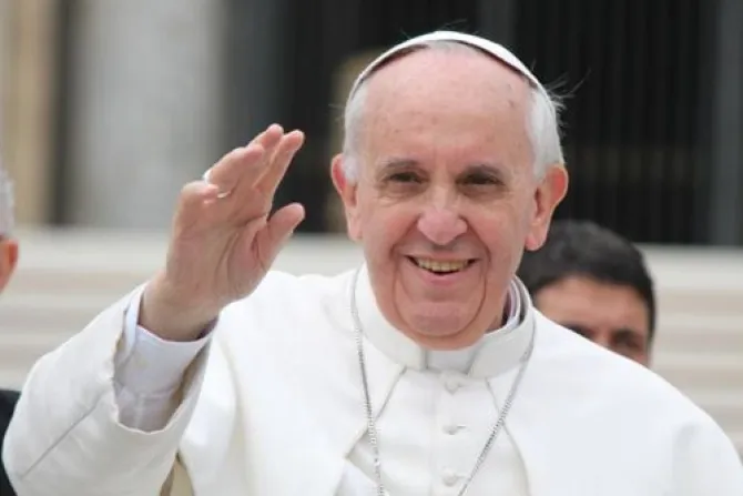El Papa Francisco se une a la Jornada Mundial contra el VIH/SIDA