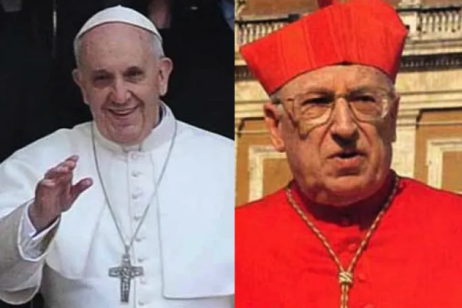 Papa Francisco expresa su pesar por muerte de Cardenal Antonetti