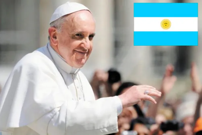 El Papa alienta a misioneros de Argentina a salir a las periferias existenciales