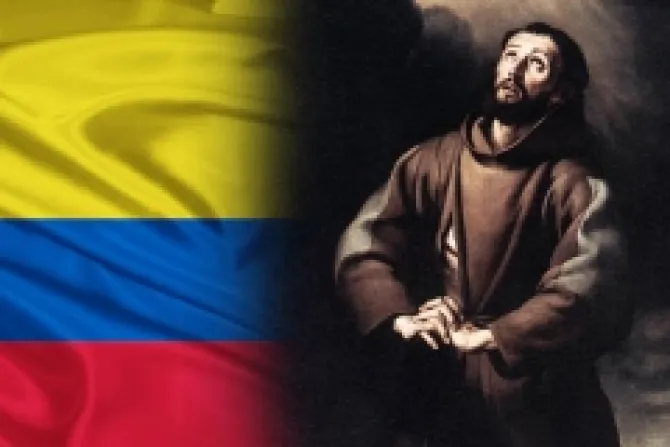 Obispos de Colombia peregrinan a Asís para rezar por la paz de su país