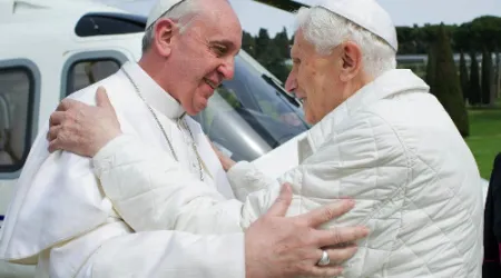 Encuentro histórico: Papa Francisco visitó a Benedicto XVI en Castel Gandolfo