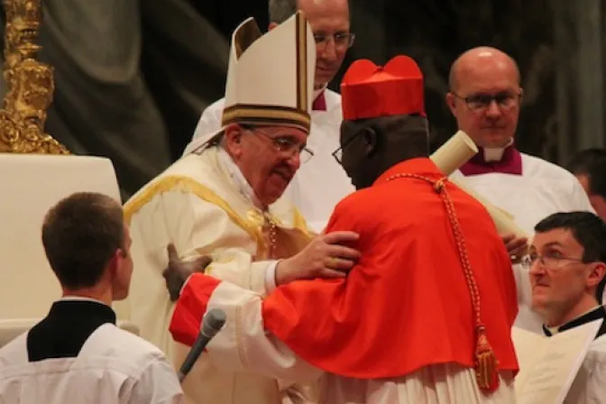 El Papa crea 19 nuevos Cardenales y les pide valor para anunciar el Evangelio en toda ocasión