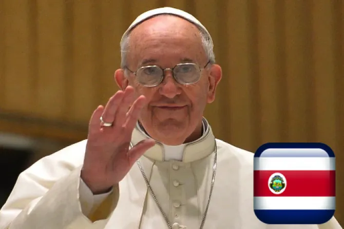 El Papa envía mensaje a Costa Rica con ocasión de Congreso Eucarístico Nacional