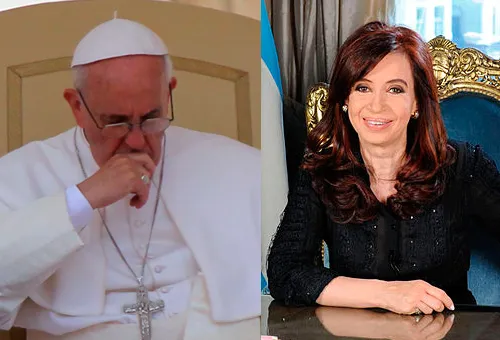 Papa Francisco. Foto: ACI Prensa / Cristina Fernández. Foto: Presidency of Argentina (CC BY-SA 2.0)?w=200&h=150