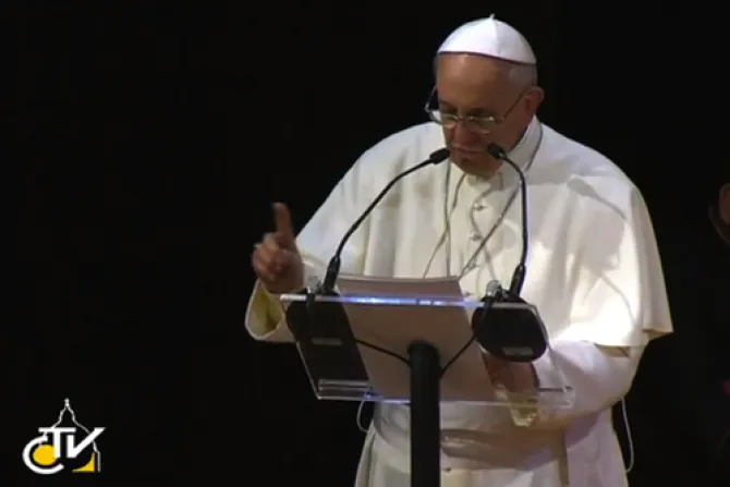 VIDEO: Papa Francisco llama al Estado a respetar la libertad religiosa