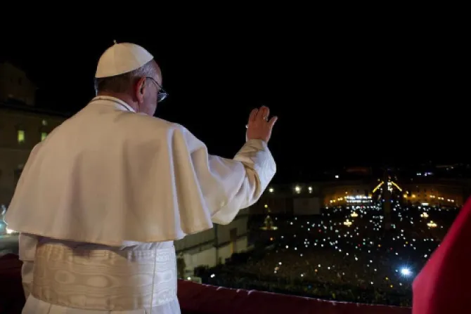 Hoy se cumple un mes de la elección del Papa Francisco