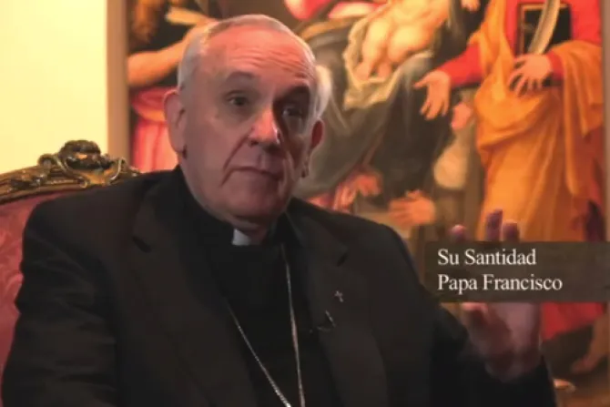 VIDEO: Entrevista exclusiva del Cardenal Bergoglio, hoy Papa Francisco, con EWTN