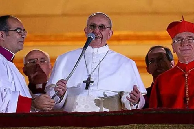 El Papa Francisco es el primer Pontífice latinoamericano en la historia de la Iglesia