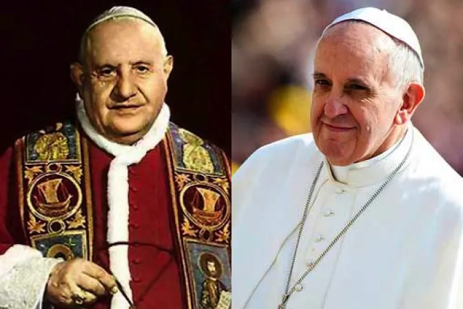 Papa Francisco rezará ante tumba de Juan XXIII