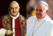 Juan XXIII / Papa Francisco