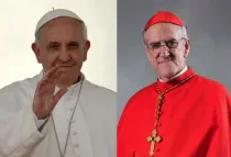 Papa Francisco y Cardenal Javier Lozano Barragán
