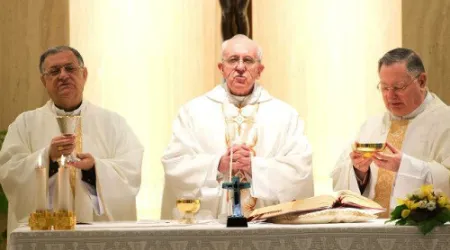 Francisco exhorta a cumplir lo que pidió el Espíritu Santo en Vaticano II