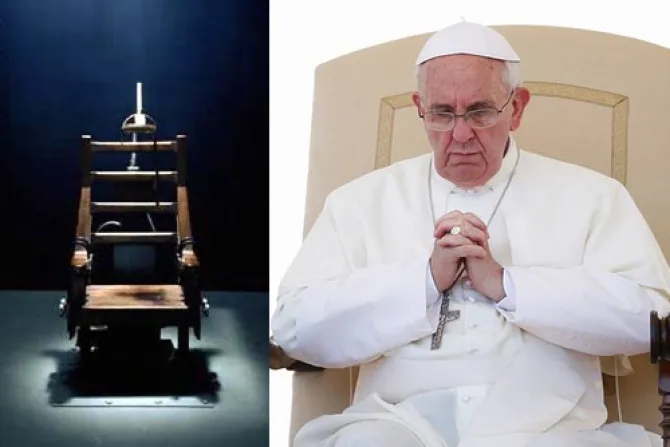 El Papa aboga por abolición mundial de la pena de muerte