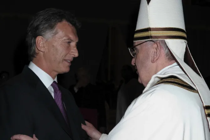 Papa escribe carta a Macri: Rezo a Cristo por una Buenos Aires más fraterna