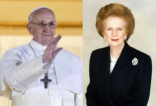 Papa Francisco / Margaret Thatcher?w=200&h=150