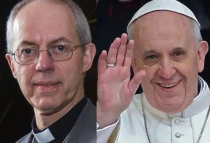 Justin Welby / Papa Francisco