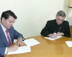 La firma del convenio