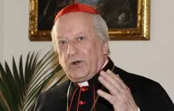 Cardenal Franco Rodé