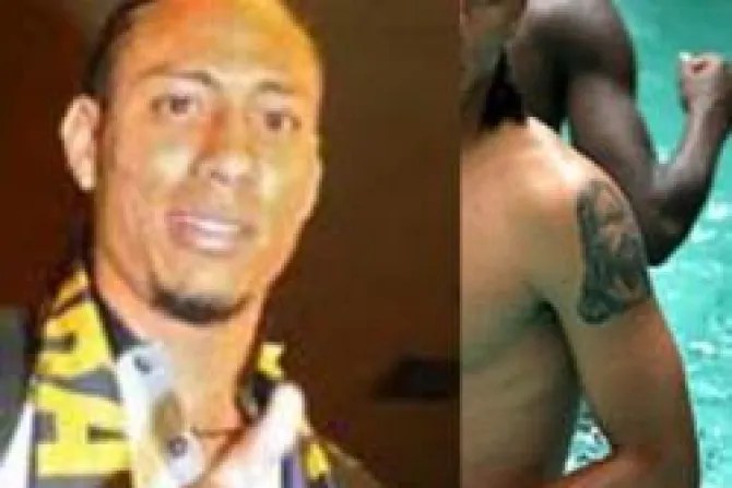 Policía árabe detiene a futbolista colombiano por lucir tatuaje de Cristo