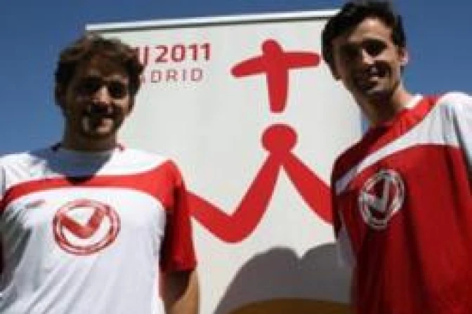 Estrellas del fútbol mundial cerrarán JMJ con partido benéfico