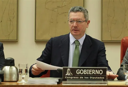 Ministro de Justicia, Alberto Ruiz Gallardón. Foto: Europa Press?w=200&h=150
