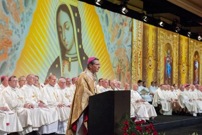 Arzobispo en EEUU destaca labor de los Caballeros de Colón
