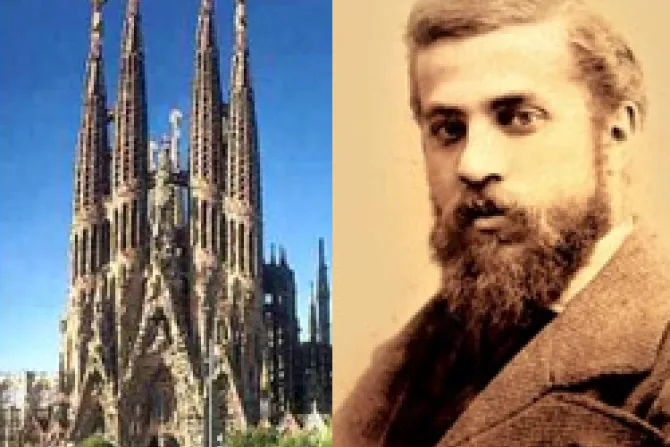 Gaudí, arquitecto de la Sagrada Familia, podría ser beato en 2016