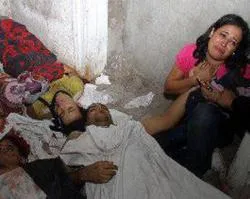 Algunas de las víctimas del ataque contra cristianos (foto Christian Newswire)?w=200&h=150