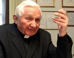 Mons. Georg Ratzinger, hermano del Papa Benedicto XVI?w=200&h=150