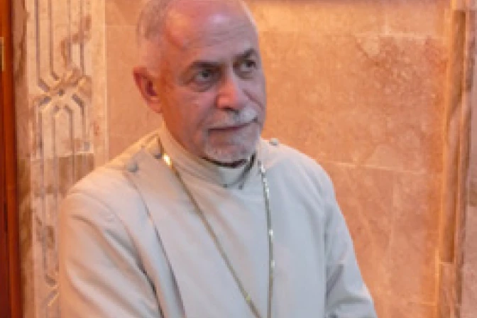 Arzobispo en Irak clama por protección para cristianos