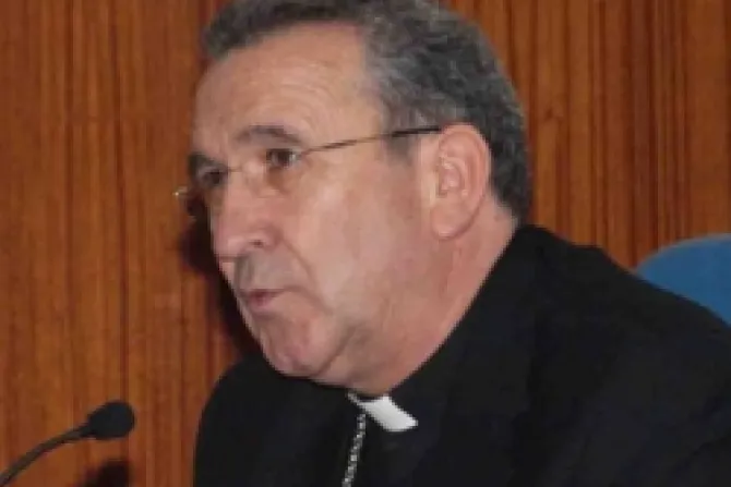 Obispo pide a ciudadanos donar a Cáritas el sueldo de un día durante los 12 meses del año