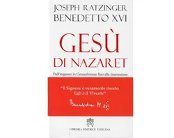 Segunda parte de "Jesús de Nazaret" entre 10 libros más vendidos de EEUU