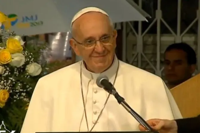 VIDEO: Papa Francisco a enfermos y drogodependientes: La Iglesia está con ustedes