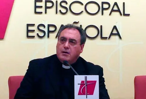 P. José María Gil Tamayo en la conferencia de prensa de hoy (Foto ACI Prensa)?w=200&h=150
