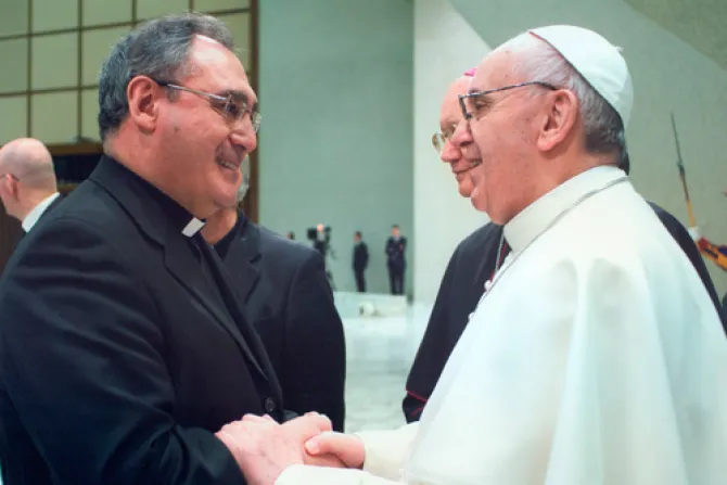 El Papa ha pedido a Obispos españoles tener alegría del Evangelio, dice vocero del Episcopado