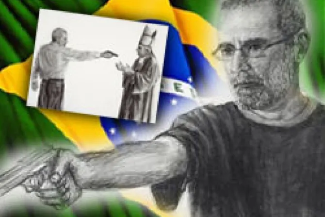 Bienal de Sao Paulo exhibirá dibujos que incitan a asesinar al Papa y líderes mundiales