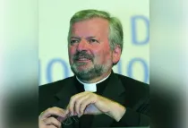 Mons. Aldo Giordano. Foto: Consejo de las Conferencias Episcopales de Europa (CCEE)