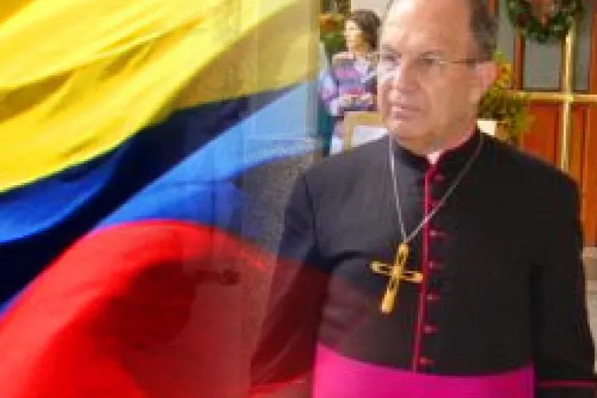Mons. Giraldo Jaramillo afirma que paz en Colombia es posible