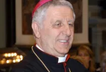 Presidente de Asuntos Económicos de la Santa Sede, Cardenal Giussepe Versaldi