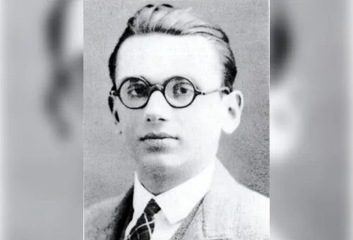 Kurt Gödel (foto Wikimedia Commons)